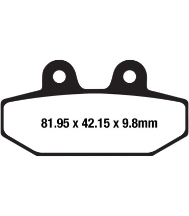 BRAKE PAD SINTERED HH