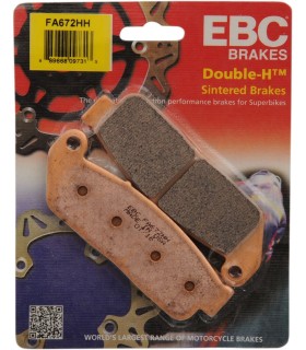 BRAKE PAD SINTERED HH