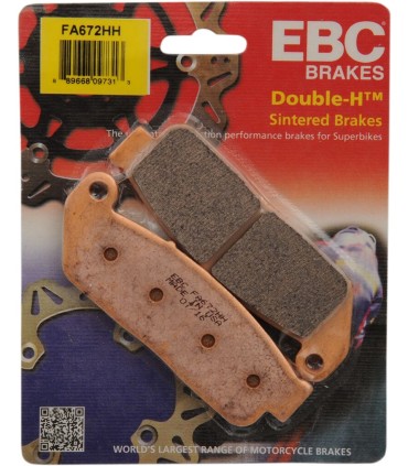 BRAKE PAD SINTERED HH