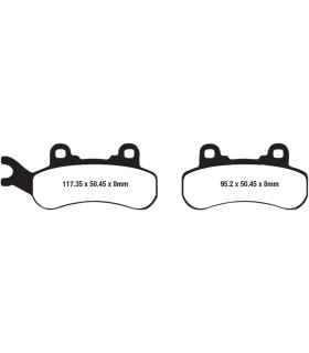 BRAKE PAD SINT R SERIES