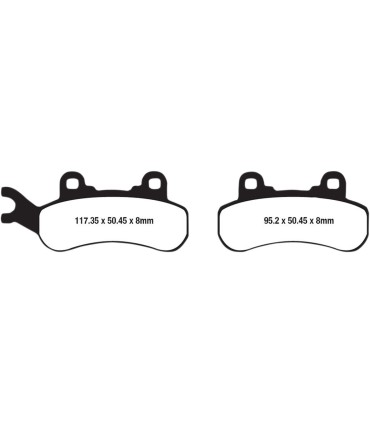 BRAKE PAD SINT R SERIES