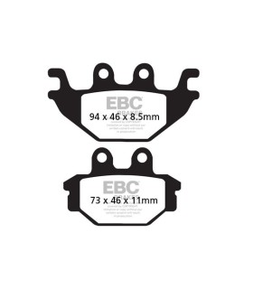BRAKE PAD SINTERED HH