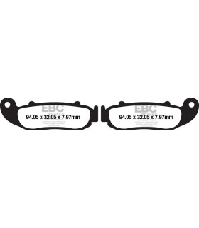 BRAKE PAD SINT R SERIES