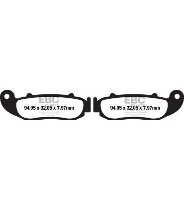 BRAKE PAD SINT R SERIES