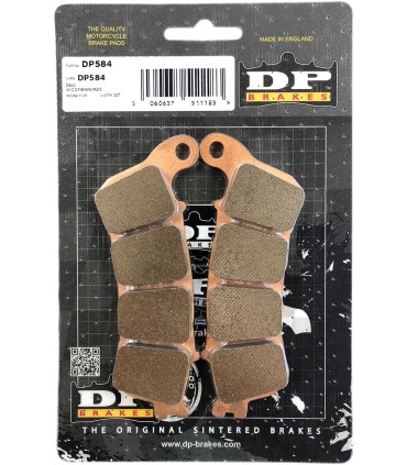 BRAKE PAD SINTRD DP584