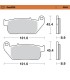 BRAKE PAD SINTER FRONT