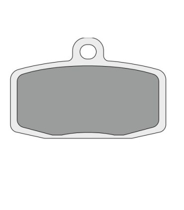 BRAKE PAD SINTER OFFROAD