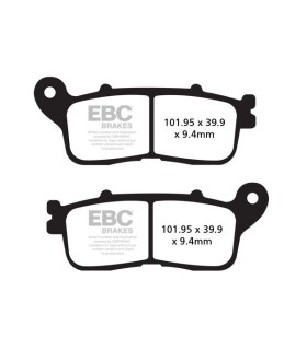 BRAKE PAD SINTERED HH