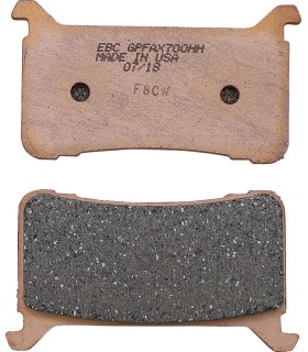 BRAKE PAD GPFA SINTER RACE