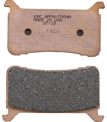 BRAKE PAD GPFA SINTER RACE