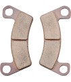 BRAKE PAD FRT TEXTRON