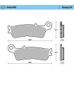 BRAKE PAD NITRO