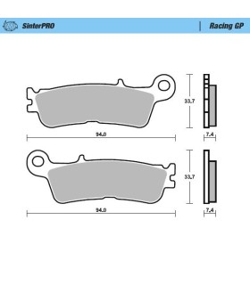 BRAKE PAD NITRO SPORT