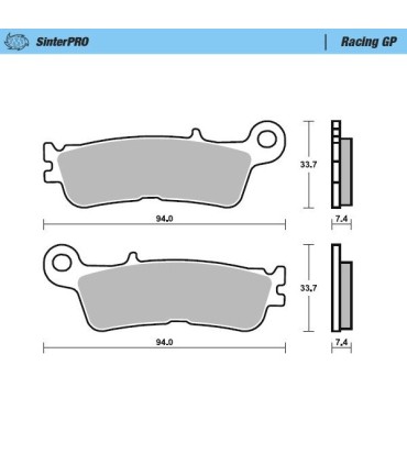 BRAKE PAD NITRO SPORT