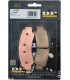 BRAKE PAD SIN CF MOTO FR