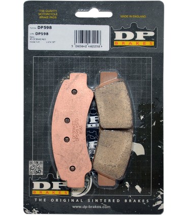 BRAKE PAD SIN CF MOTO FR