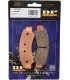 BRAKE PAD SIN HH CF MOTO FR