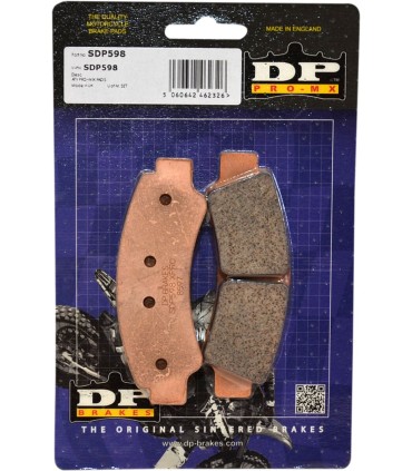 BRAKE PAD SIN HH CF MOTO FR