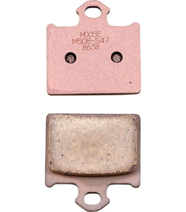 BRAKE PAD-XCR COMP RR