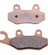 BRAKE PAD-M1 COMP FR