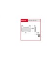 BRAKE PAD TRW