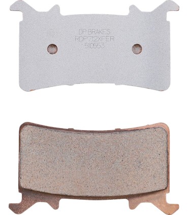 BRAKE PAD SINTRD RDP712