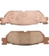 PADS BRAKE XCR FR