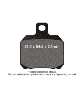 BRAKE PAD EPFA SIN EXT PR