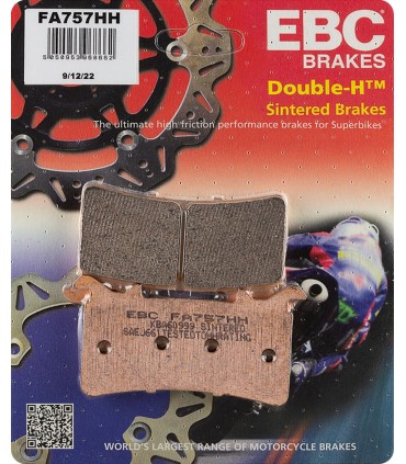 BRAKE PAD SINTERED HH