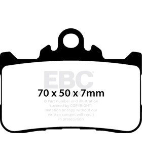 BRAKE PAD SINTERED HH