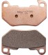 BRAKE PAD SINTERED HH