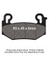 BRAKE PAD SINTERED HH
