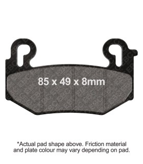 BRAKE PAD SINTERED HH
