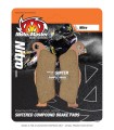 BRAKE PADS NITRO