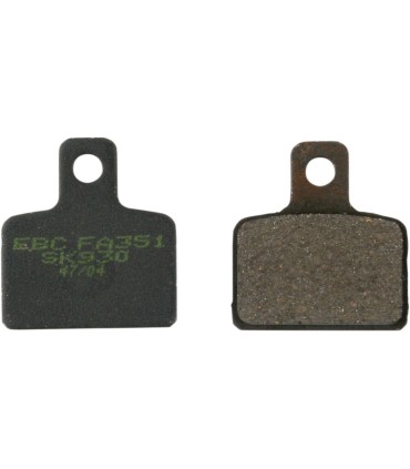BRAKE PAD CARBON TT DIRT