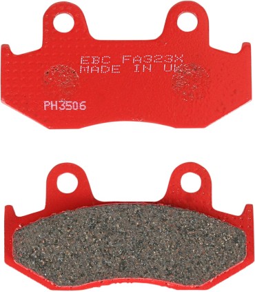 BRAKE PAD CARBON TT DIRT