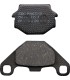 BRAKE PAD FA SER ORGANIC