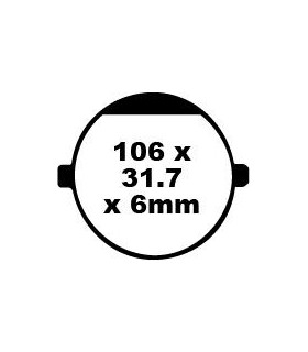 BRAKE PAD FA SER ORGANIC