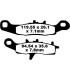 BRAKE PAD CARBON TT DIRT