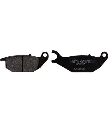 BRAKE PAD FA SER ORGANIC