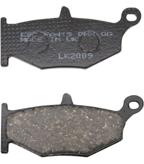 BRAKE PAD FA SER ORGANIC