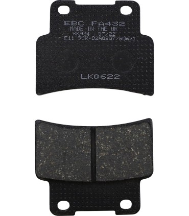 BRAKE PAD FA SER ORGANIC