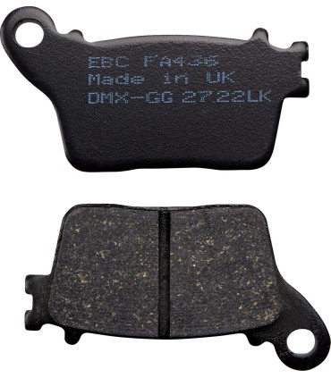 BRAKE PAD FA SER ORGANIC