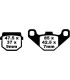 BRAKE PAD SFA ORG SCOOTER