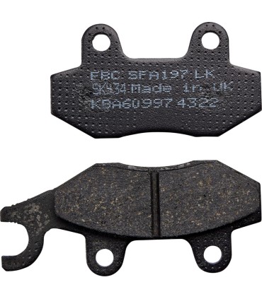 BRAKE PAD SFA ORG SCOOTER