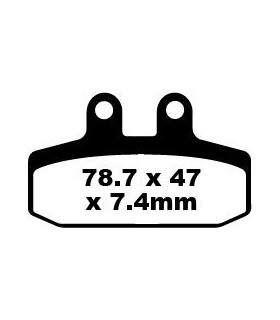 BRAKE PAD SFA ORG SCOOTER
