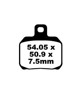 BRAKE PAD SFA ORG SCOOTER