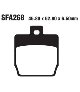 BRAKE PAD SFA ORG SCOOTER