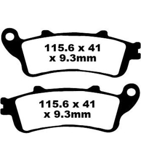 BRAKE PAD SFA ORG SCOOTER