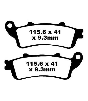 BRAKE PAD SFA ORG SCOOTER